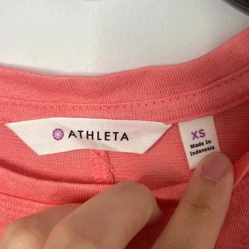 Athleta breezy coral